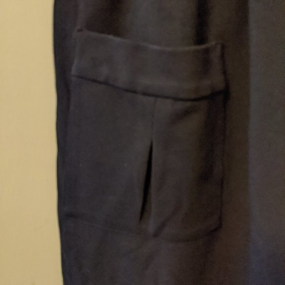 Diane Von Furstenberg "Cezanne" Black Dress - Sz.8 - Picture 2 of 8